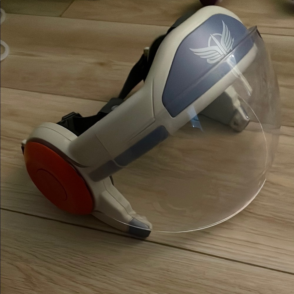 Buzz Lightyear visor helmet